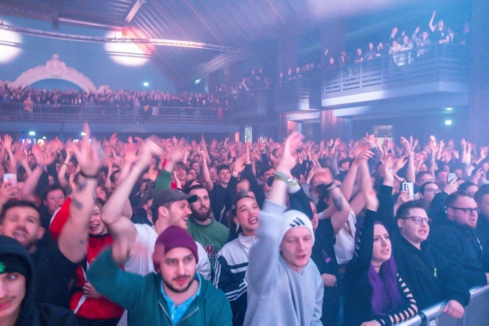 Auf der Setlist standen sowohl ältere Disarstar-Klassiker als auch Hits seines neuen Albums.