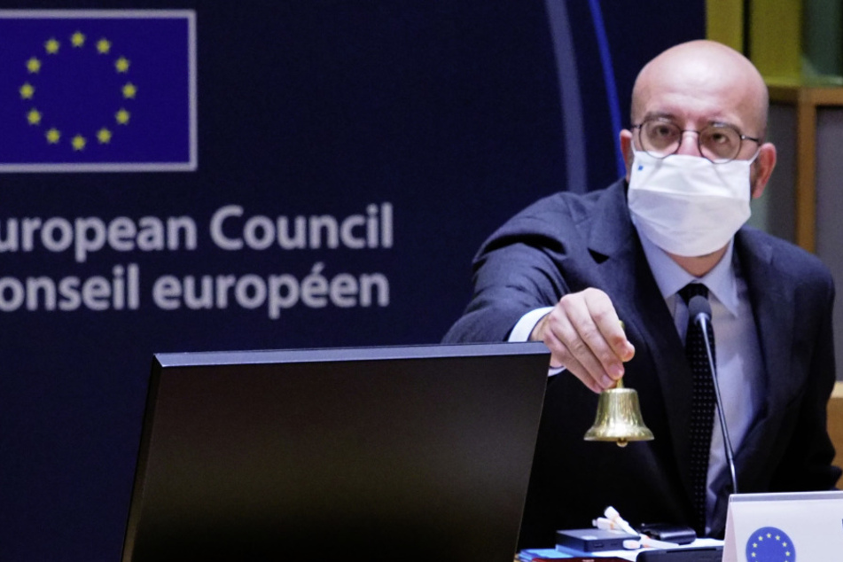 EU-Ratspräsident Charles Michel (44).