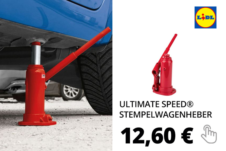 ULTIMATE SPEED® Hydraulik-Stempelwagenheber, bis 3000 kg
