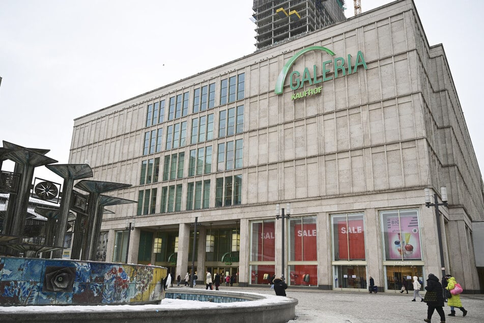 Nicht nur bei der Filiale am Alexanderplatz blieb die Miete für April aus.