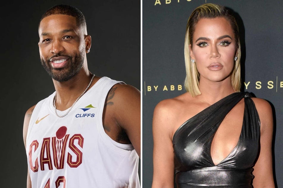 Khloé Kardashian (r.) has experienced her fair share of heartbreak, most recently with on-again-off-again partner Tristan Thompson (l.)