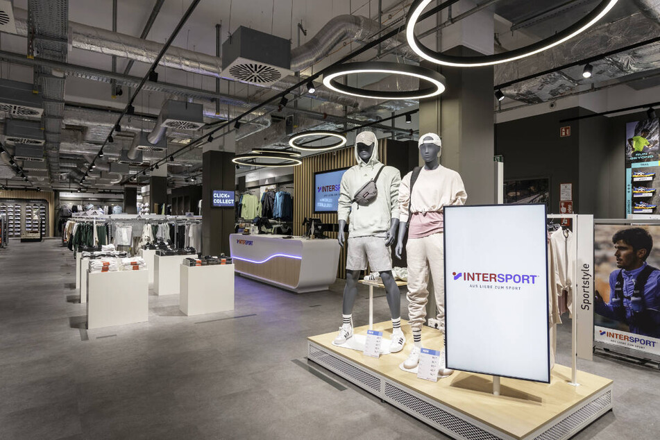 De nieuwe Intersport Voswinkel in Oberhausen opent op donderdag (30.3) de deuren.