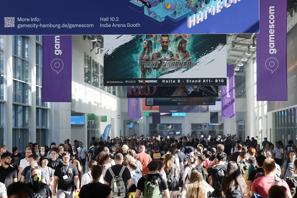 Gamescom startet in Köln: So riesig wird die Computerspiel-Messe 2023