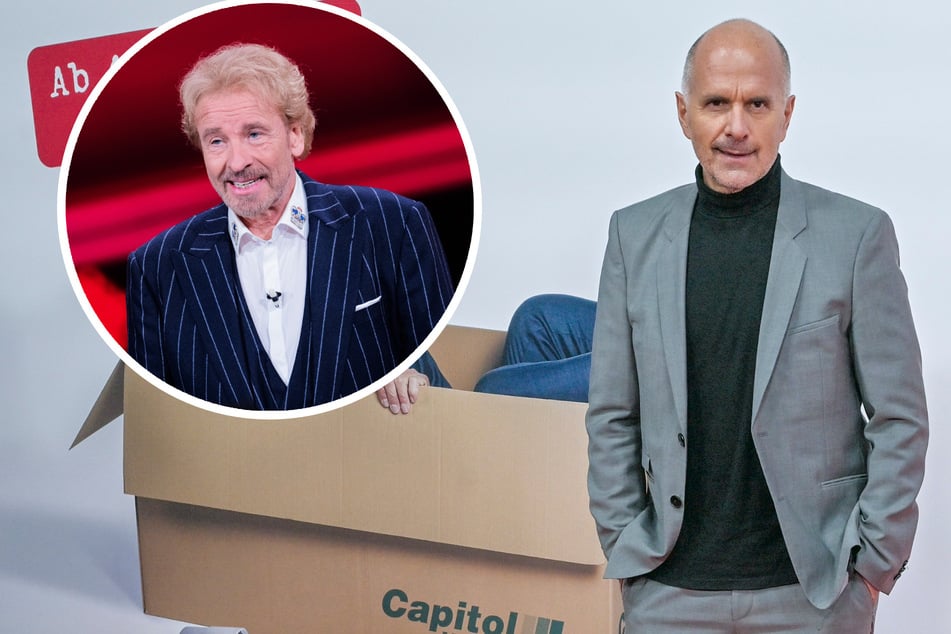 Herbst zollt Gottschalk Respekt: "Er ist halt ein altes Zirkuspferd"