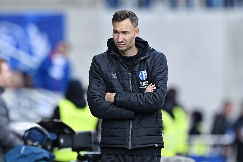 Interimstrainer Pascal Ibold (35) schaut für seine Mannschaft positiv in die Zukunft.