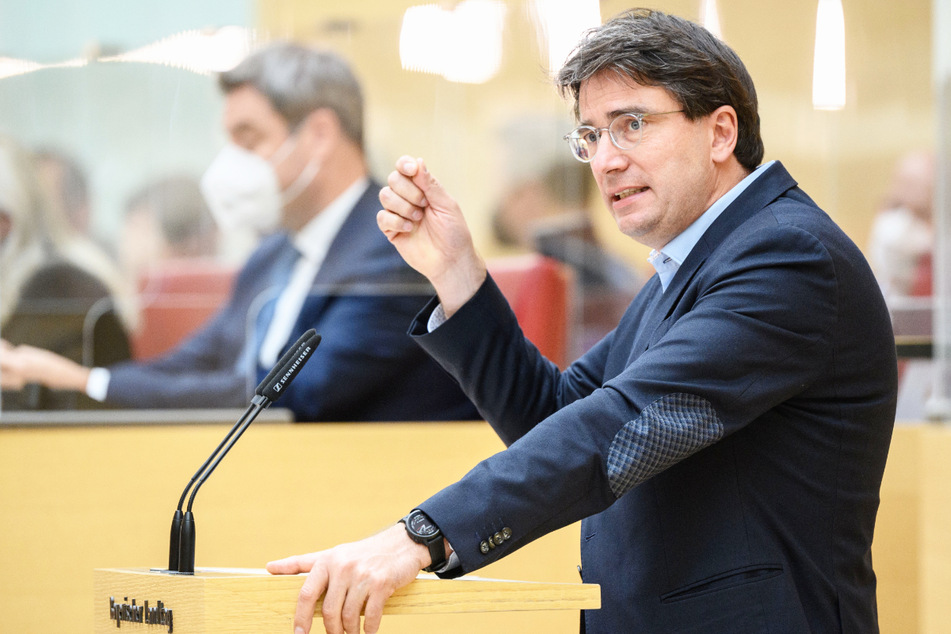 Bundesebene als Vorbild? Florian von Brunn (52, SPD) sieht in einem möglichen Ampel-Bündnis im Freistaat Bayern ein "attraktives Modell".