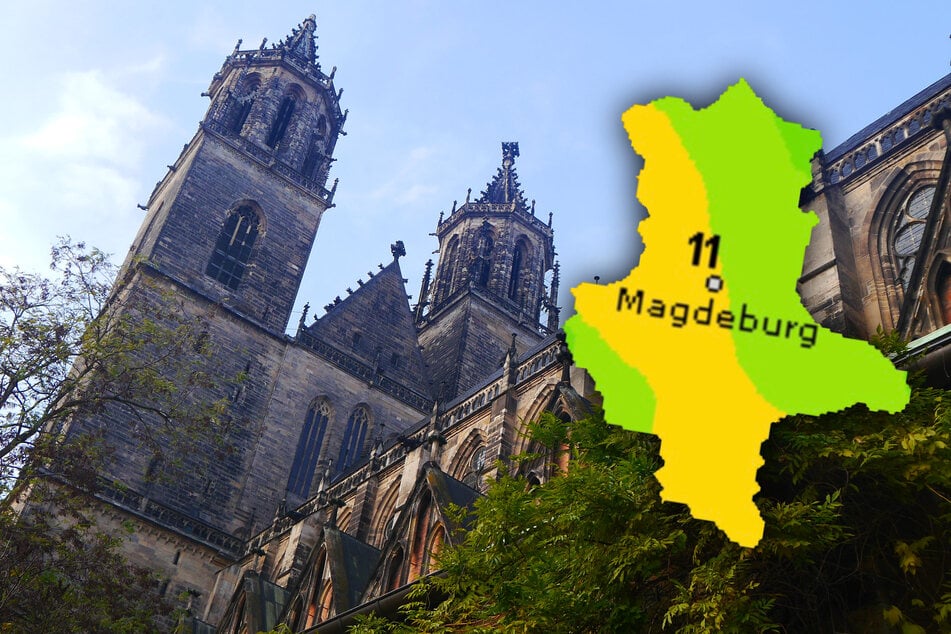 Sachsen-Anhalt steht ein überraschend milder Freitag bevor.