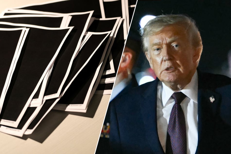 President Donald Trump's Justice Department is on the defensive amid widespread dissatisfaction with the long-awaited release of documents related to Jeffrey Epstein.