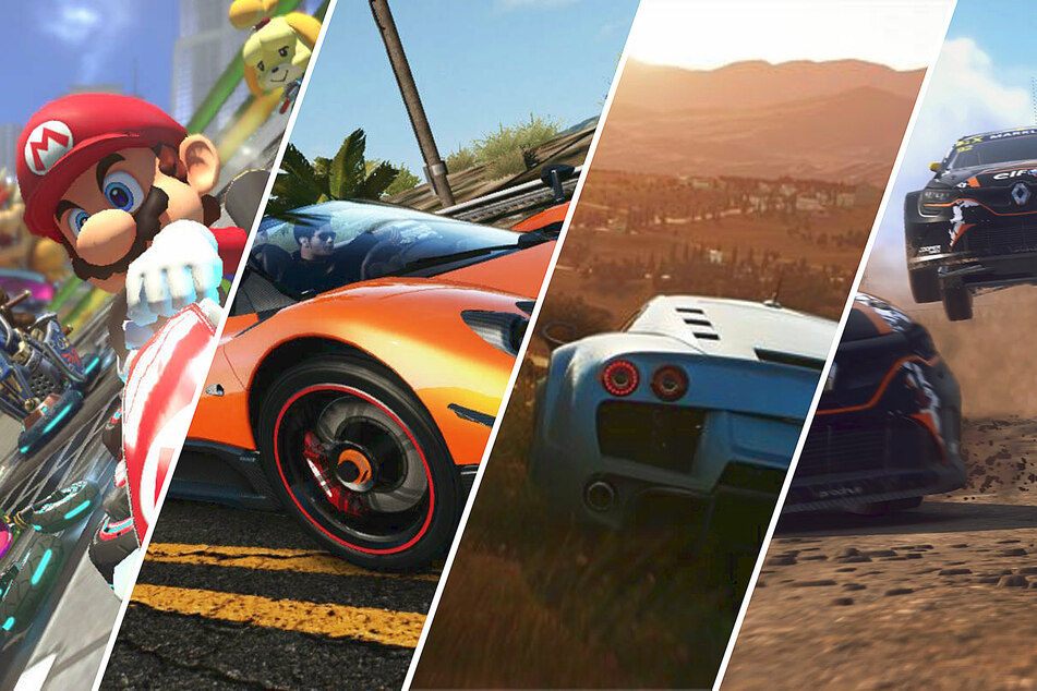 From Mario and friends to the world of rallying, these racing franchises crush it.