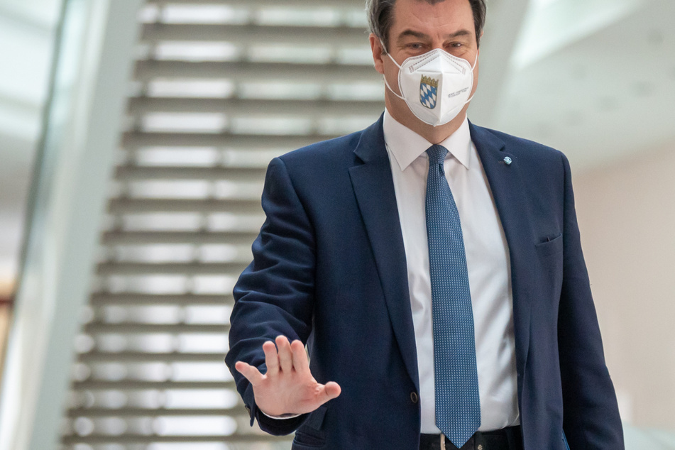 Markus Söder (54, CSU), Ministerpräsident von Bayern, drückt weiter auf die Bremse.