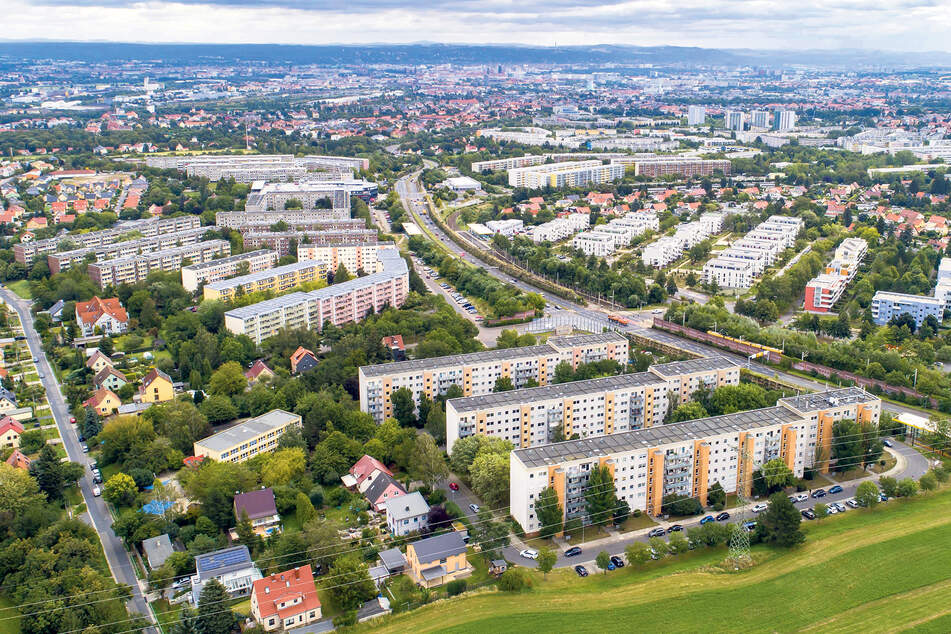 Gorbitz wird 40! Am 21. August 1981 erfolgte die Grundsteinlegung für das Dresdner Wohnviertel.