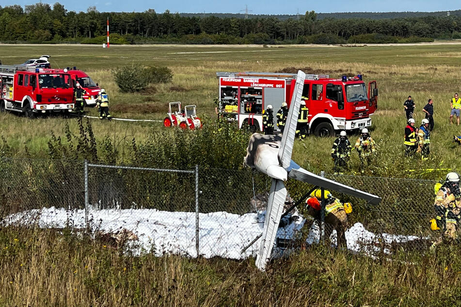 Kleinflugzeug in Bamberg abgestürzt, Pilot erliegt seinen Verletzungen