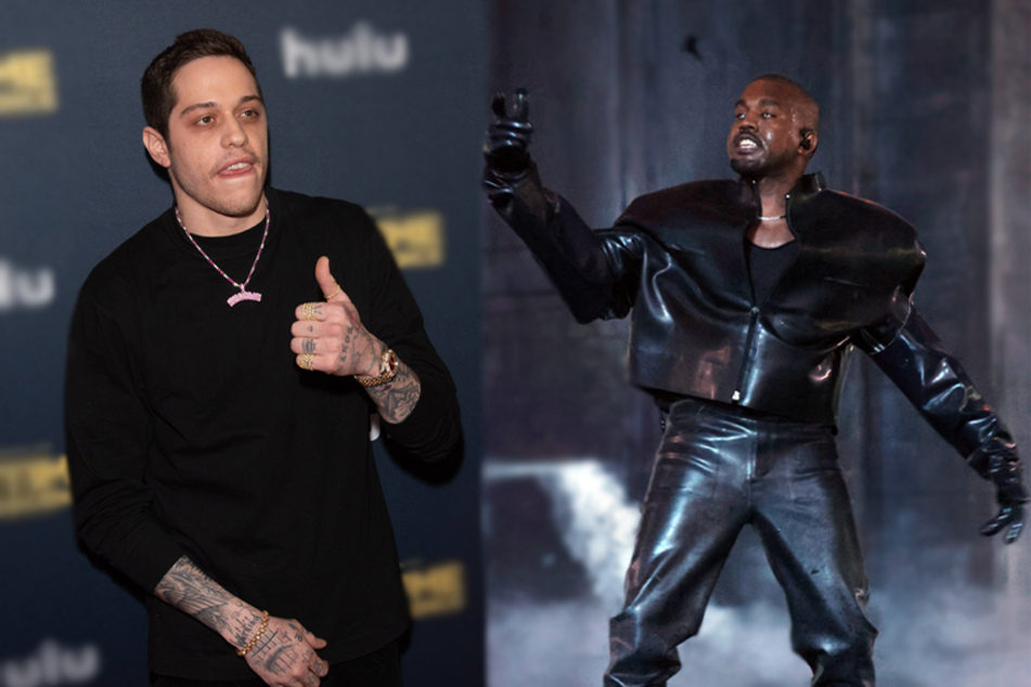 Are Ye's threats against Pete Davidson getting out of hand?