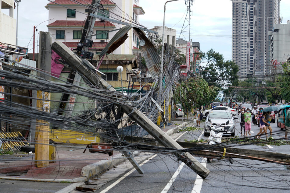 Taifun "Rai" fegt über mehrere Provinzen hinweg: Mindestens 31 Tote
