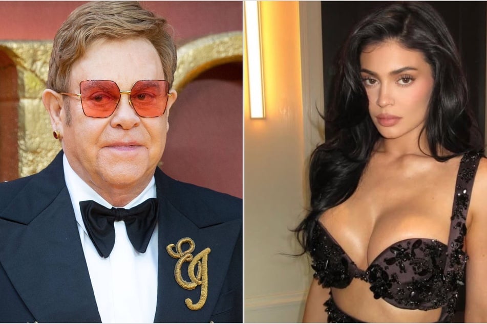 Kylie Jenner (r.) has come under fire for her awkward interaction with Elton John at the 2025 Academy Awards ceremony, but what really happened?