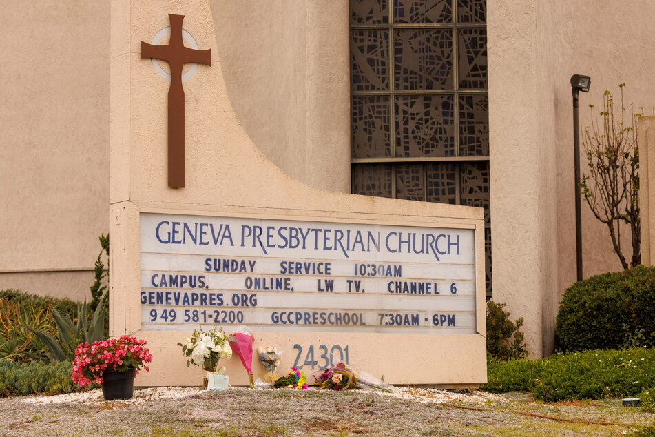 The Irvine Taiwanese Presbyterian Church rents space at Geneva Presbyterian Church in Laguna Woods, California, where the shooting took place on Sunday.