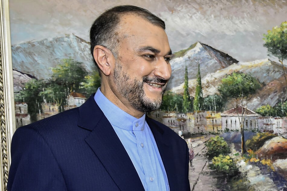 Der iranische Außenminister Hussein Amirabdollahian (57) ist trotz Impfung an Corona erkrankt.