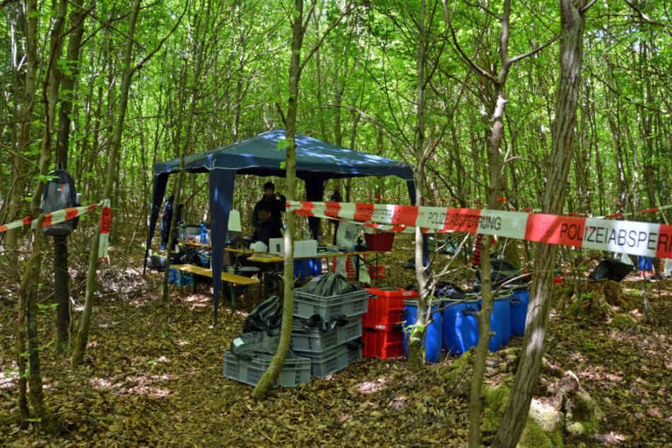 Nach 18 Jahren wurden die beiden Leichen in einem Wald bei Kipfenberg gefunden. (Archiv)