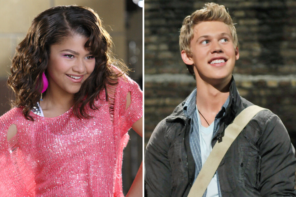 Zendaya (l.) and Austin Butler both rose to fame with roles in Disney Channel projects.