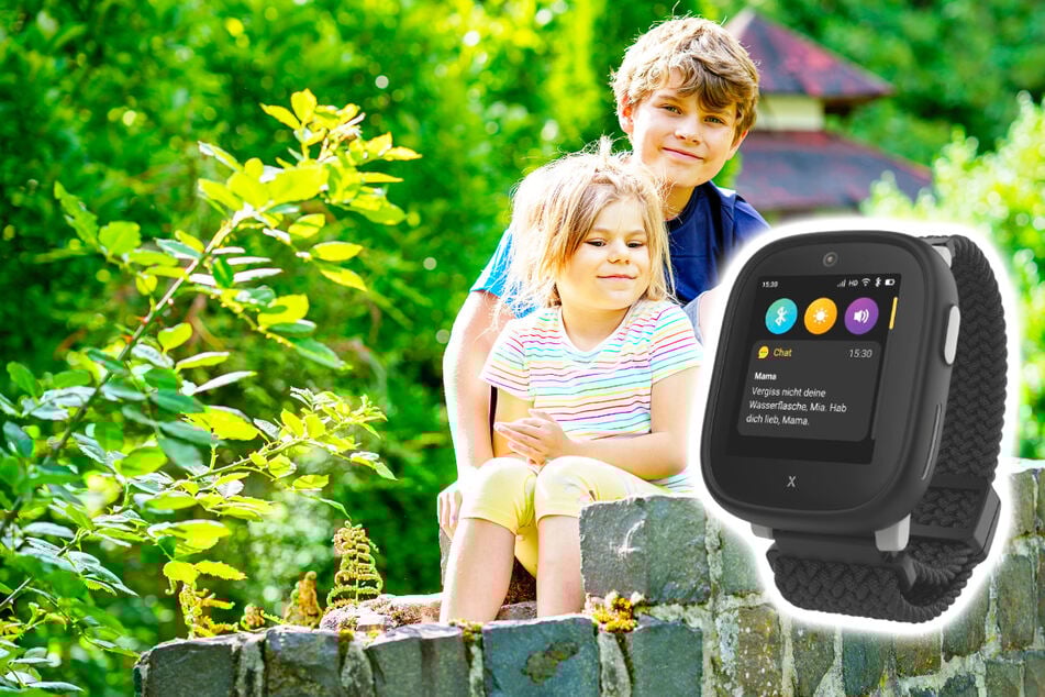 Für diese Kids Smartwatch zahlt Ihr gerade nur 1 statt 49,99 Euro