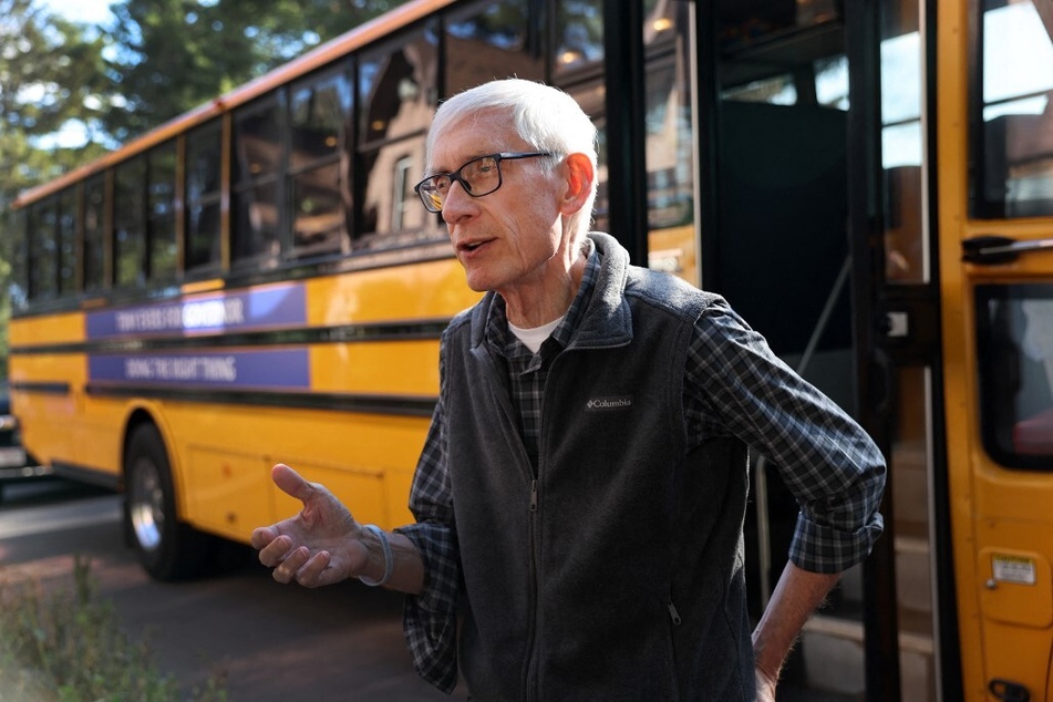 Wisconsin's Democratic Governor Tony Evers got creative with his veto powers to strip many Republican priorities from the state's two-year spending plan.