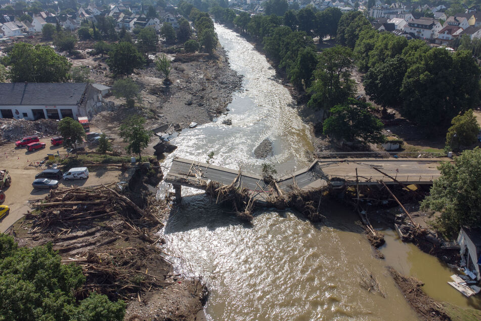 Beim Ahr-Unwetter 2021 wurde die Bevölkerung teils zu spät gewarnt.