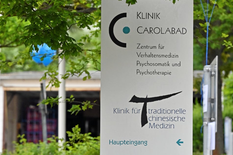 In der Klinik Carolabad werden psychisch kranke Menschen therapiert.