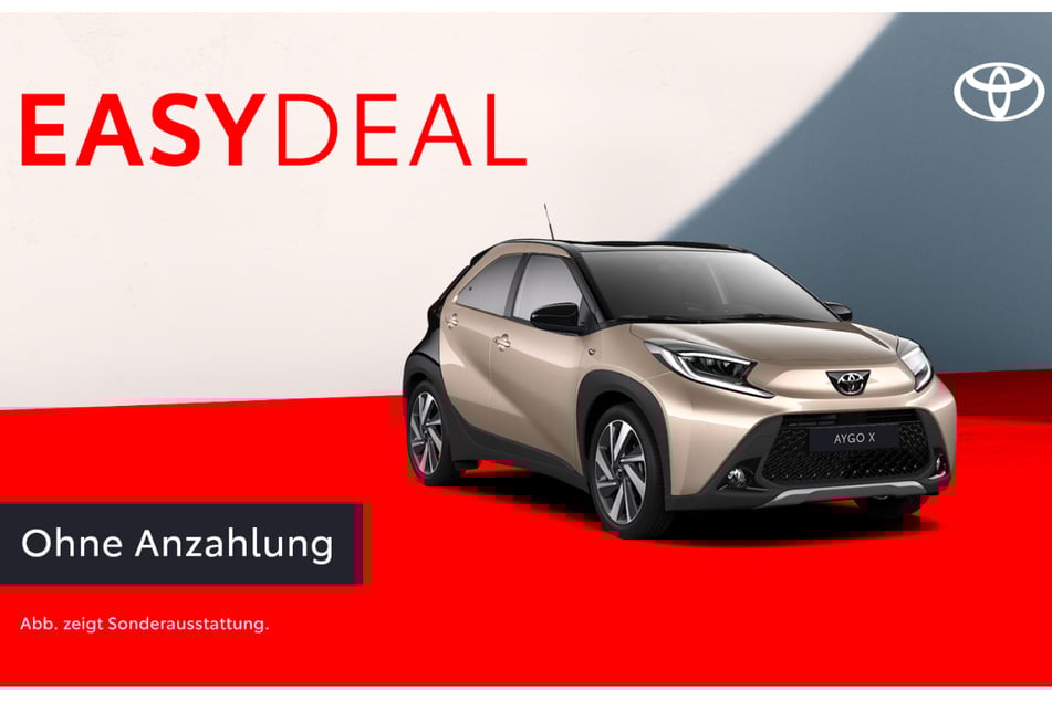 Klein, aber fein: der Toyota Aygo ist der ideale Stadtflitzer.