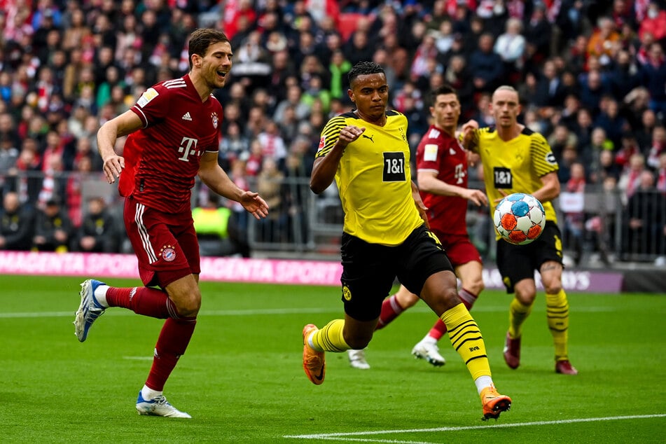 In rund viereinhalb Jahren absolvierte Manuel Akanji (26, 2.v.l.) 158 Pflichtspiele für Borussia Dortmund.