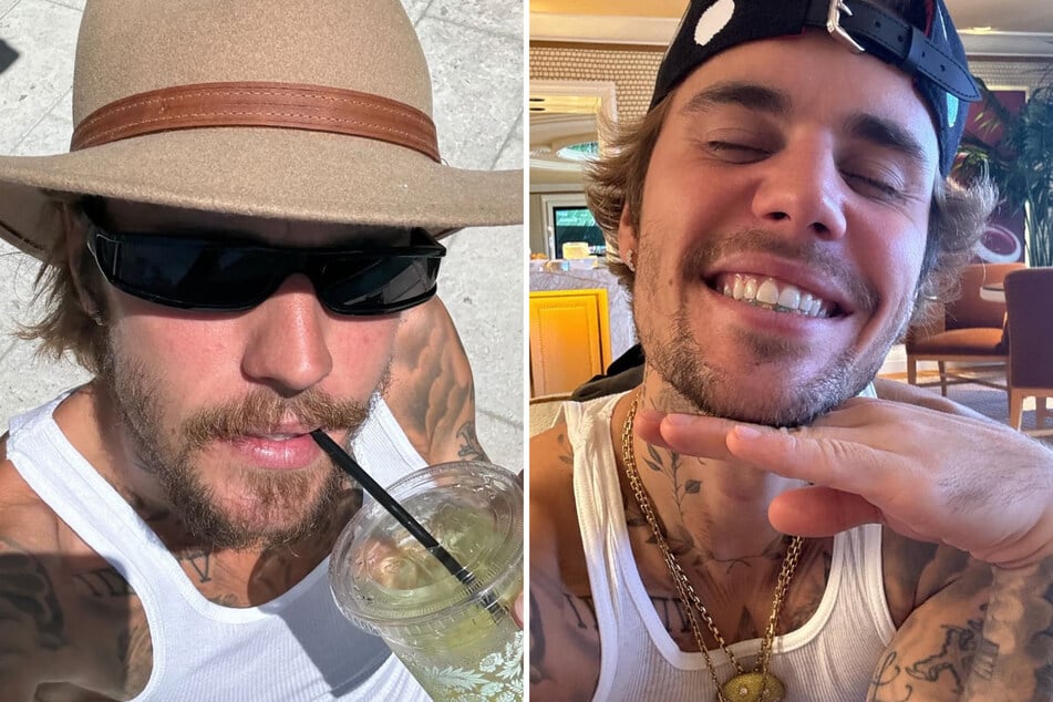 Justin Bieber got candid about being "selfish" and hurting others in a new series of cryptic posts.