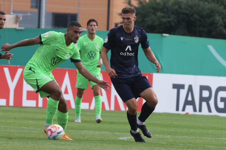 Carl Zeiss Jena gegen Wolfsburg