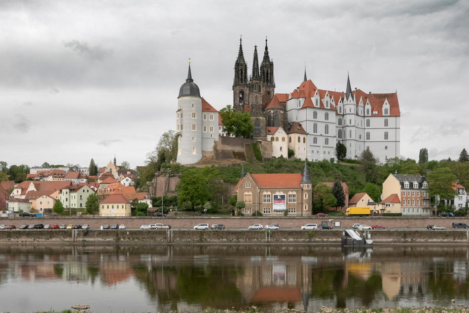 Die Albrechtsburg Meißen.