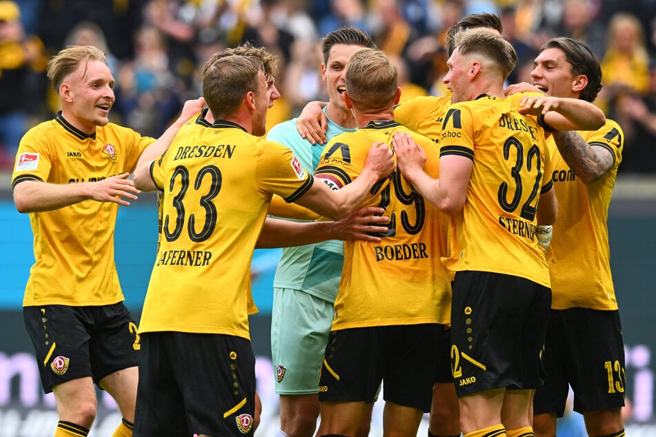 Heute kann die SGD den vorzeitigen Klassenerhalt feiern.