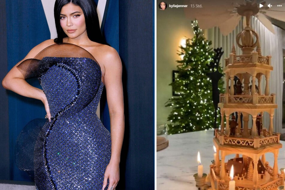 Deutsche Weihnachts-Tradition bei Kylie Jenner: Echt Erzgebirge erobert Hollywood