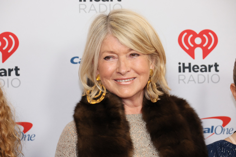 Martha Stewart becomes the oldest Sports illustrated swimsuit edition cover model.