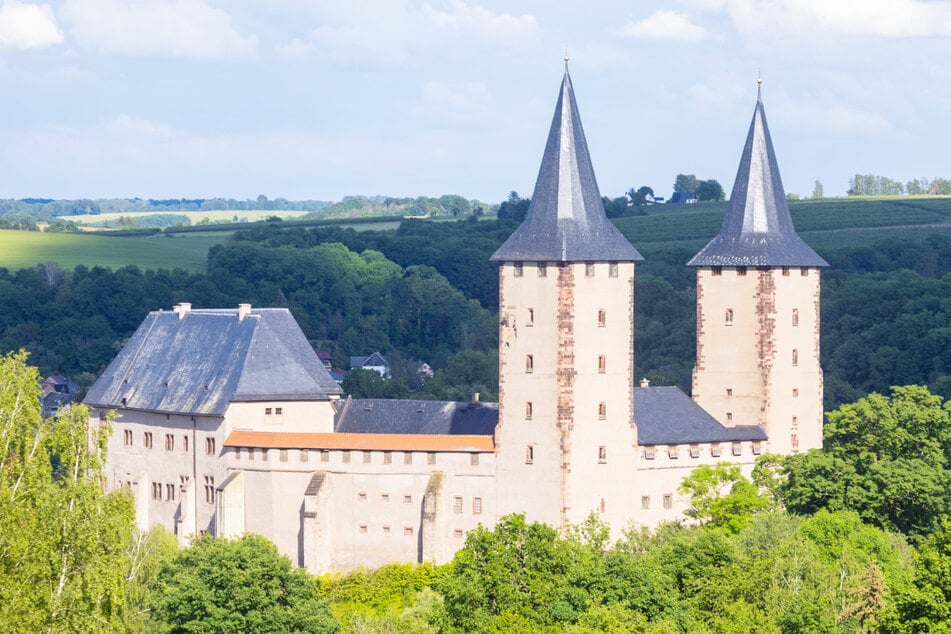 Schloss Rochlitz ist Samstag und Sonntag geöffnet.