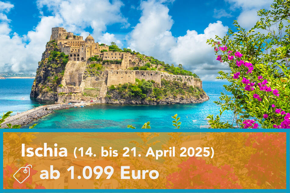 Entspannung pur im Gold von Neapel: Auf nach Ischia!