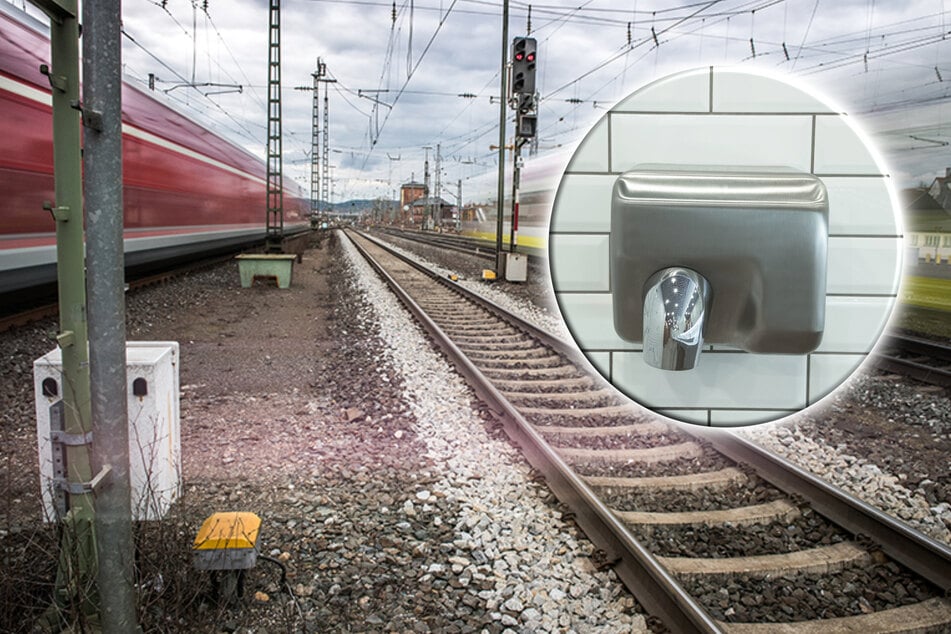Kleine Ursache, große Wirkung: Defekter Händetrockner legt Bahnverkehr lahm