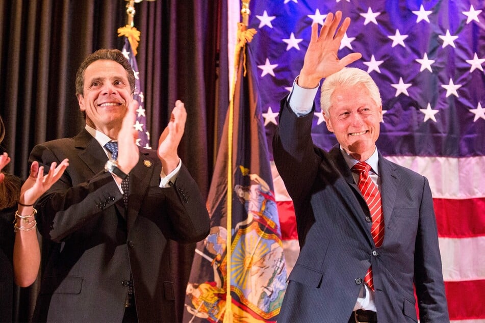 Clinton and Cuomo have both faced serious accusations of sexual harassment during their long political careers.