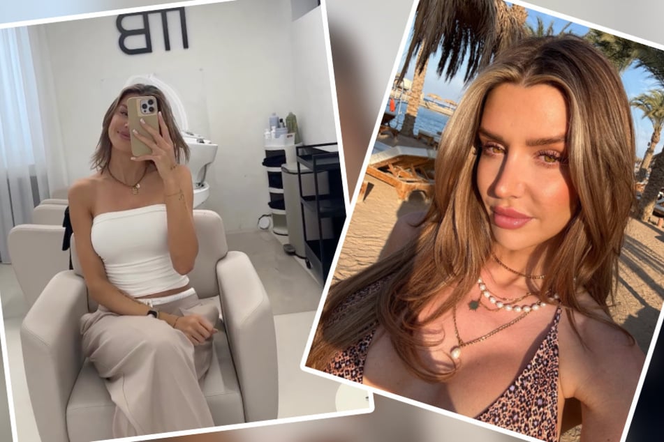 Model Gerda Lewis legt extrem viel Wert auf ihr Äußeres, lässt vor allem ihre weiblichen Fans an ihrem Beauty-Interesse teilhaben.