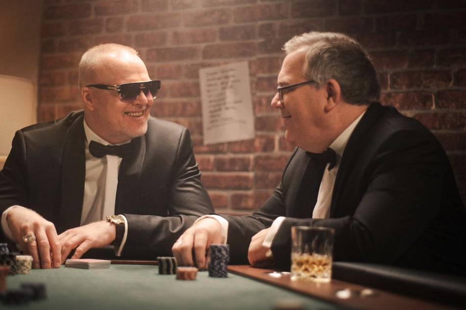 Erst im Februar dieses Jahres standen Stefan Raab (58) und Elton (54) für "Raabs Pokernacht" gemeinsam vor der Kamera.