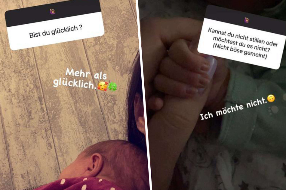 Nachdem Lavinia Wollny (22) Mutter wurde, brannten ihren Instagram-Fans allerhand Fragen auf der Seele.