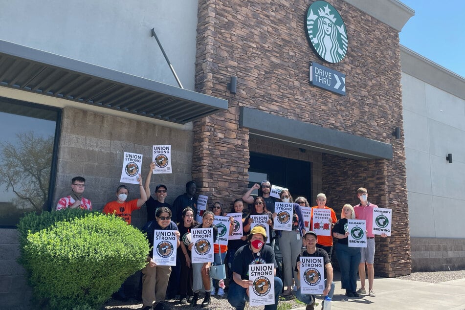 Union election ballots have already been mailed to Starbucks workers at the Scottsdale and Mayo store.