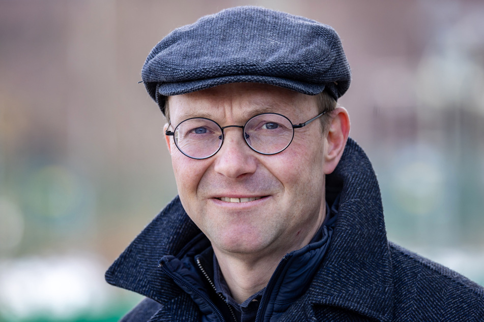Sachsens Umweltminister Wolfram Günther (49, Grüne).