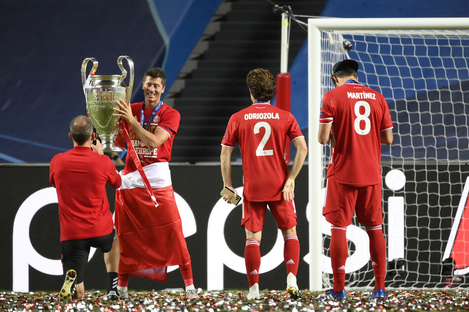 Feiern im leeren Stadion: Die Bayern gewann die Champion League, als in Europa die Corona-Pandemie im vollen Gange war.