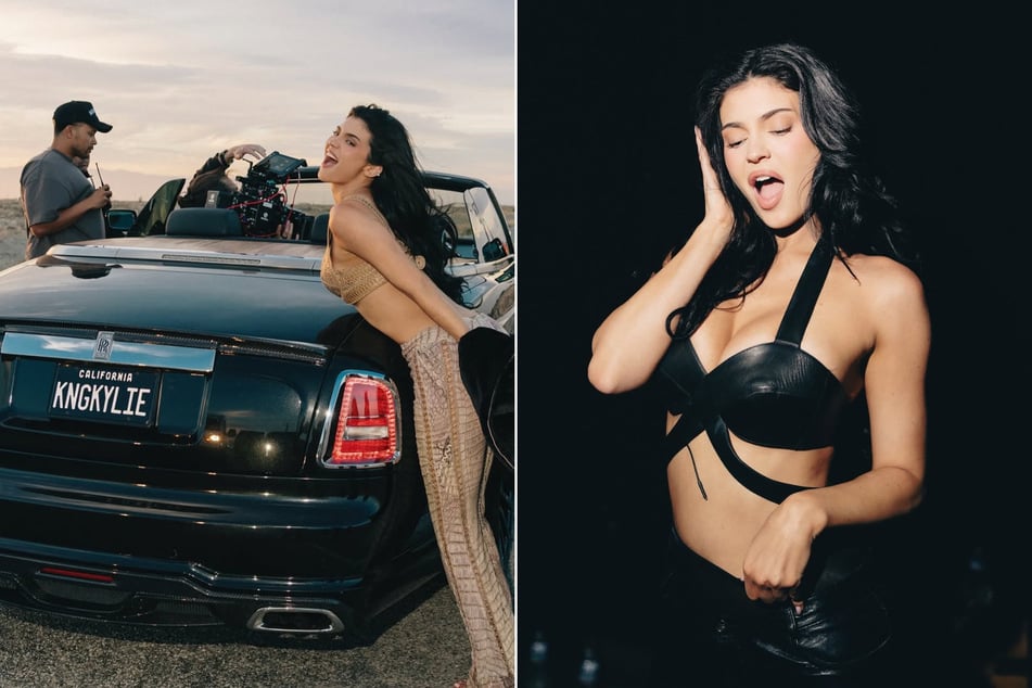 Kylie Jenner will make her music debut as "King Kylie" this week through a collaboration with Terror Jr.