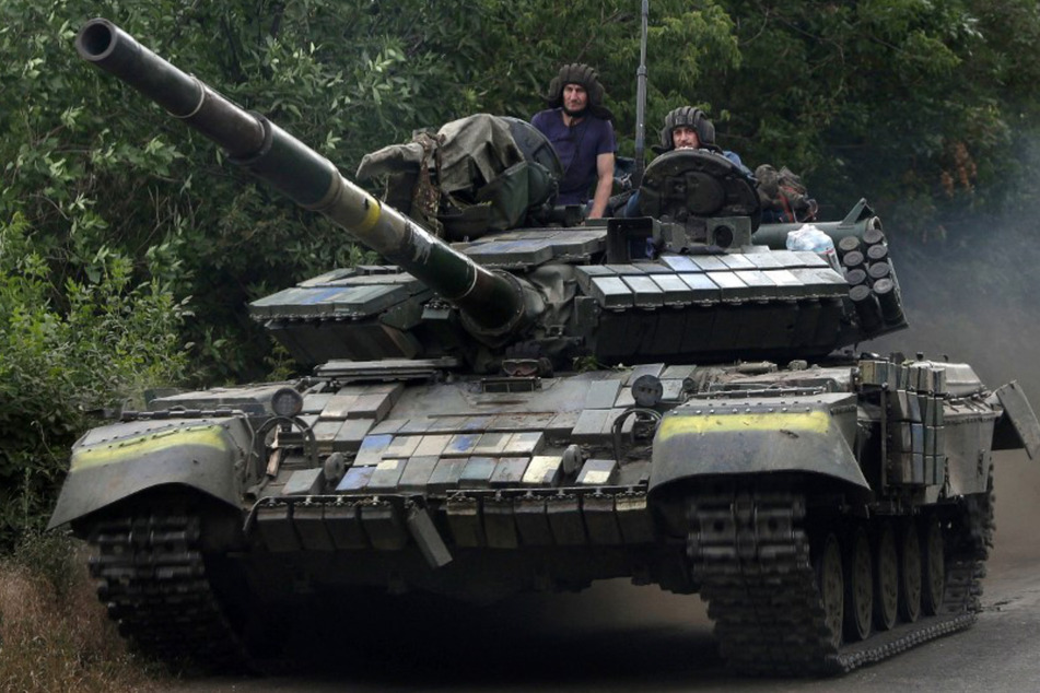 Die ukrainische Armee soll sich "unorganisiert" aus Lyssytschansk zurückziehen.