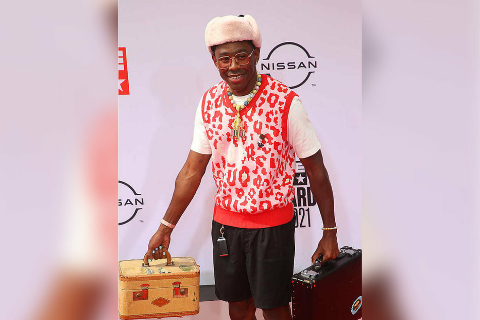 Tyler, The Creator at The BET Awards 2021.