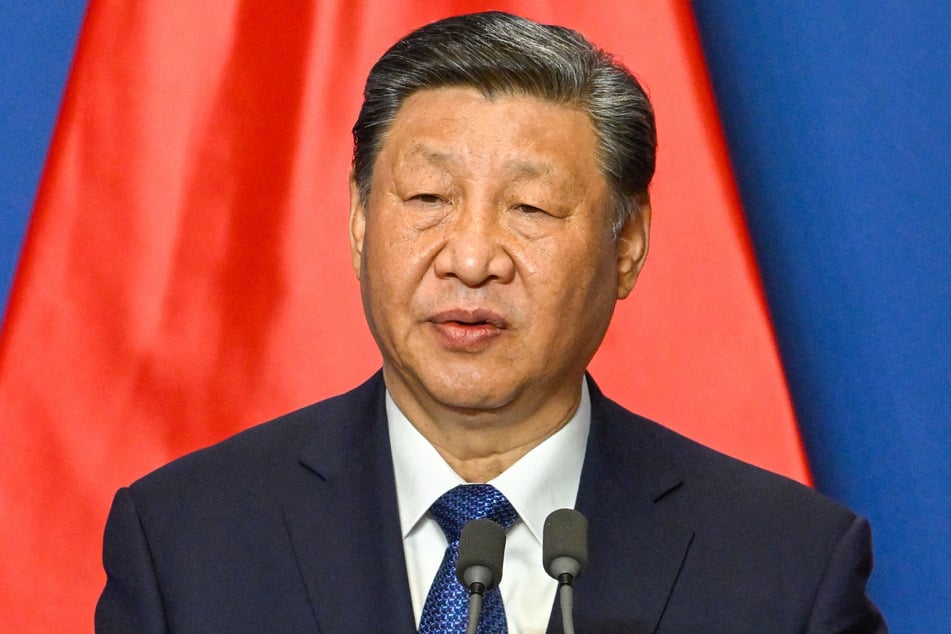 China claims to be a neutral party in the Ukraine conflict amid Xi Jinping's (pictured) meetings with Vladimir Putin.