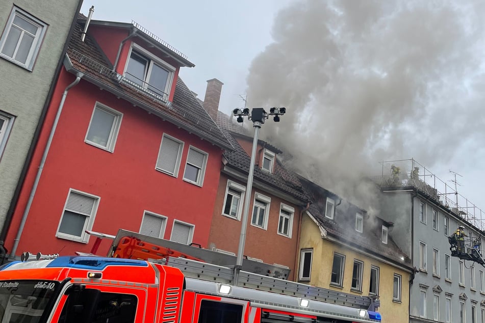 Der 61-Jährige legte Feuer in dem Haus.